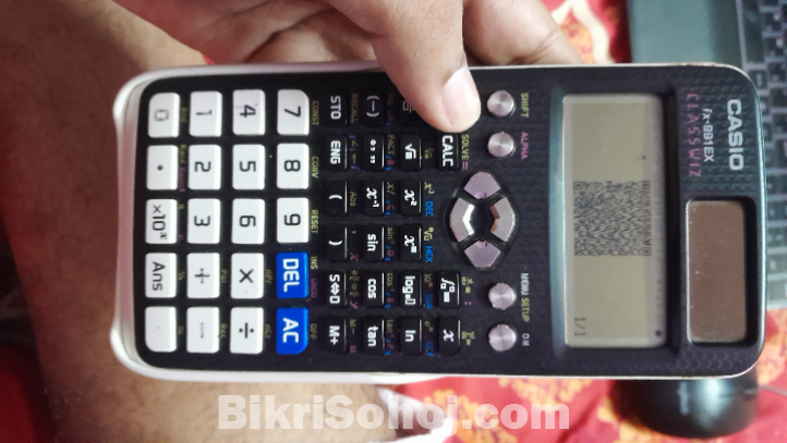 Calculator fx 991 ex